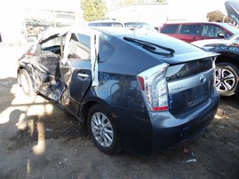 2014 TOYOTA PRIUS PLUG IN GRAY 1.8 AT Z20981